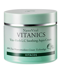 NanoVital VITANICS Vita-Herb L.C.草本液晶舒缓保湿面霜