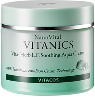 NanoVital VITANICS Vita-Herb L.C.草本液晶 舒缓保湿面霜